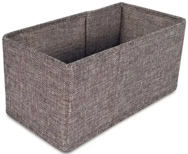 Half Rectangle Fabric Storage Cube Bins