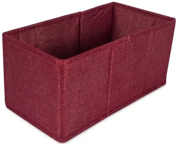 Half Rectangle Fabric Storage Cube Bins