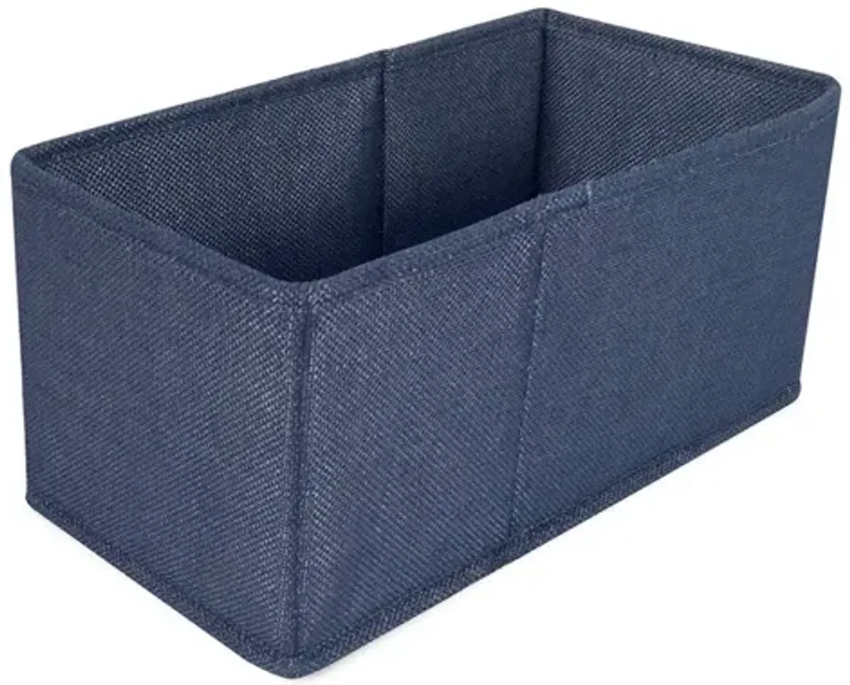 Half Rectangle Fabric Storage Cube Bins
