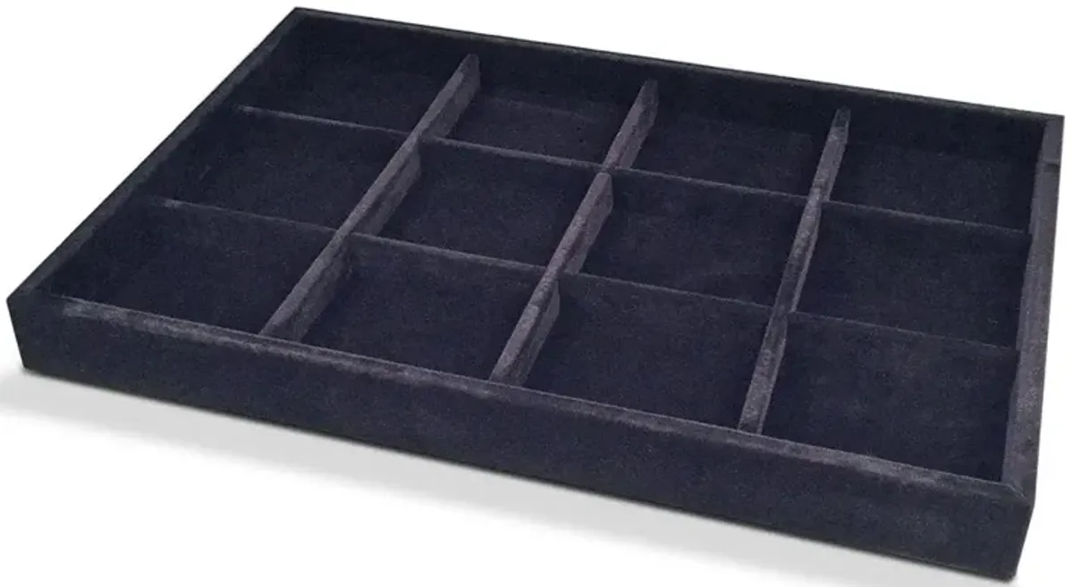 Tie & Belt Tray Drawer Organizer Insert