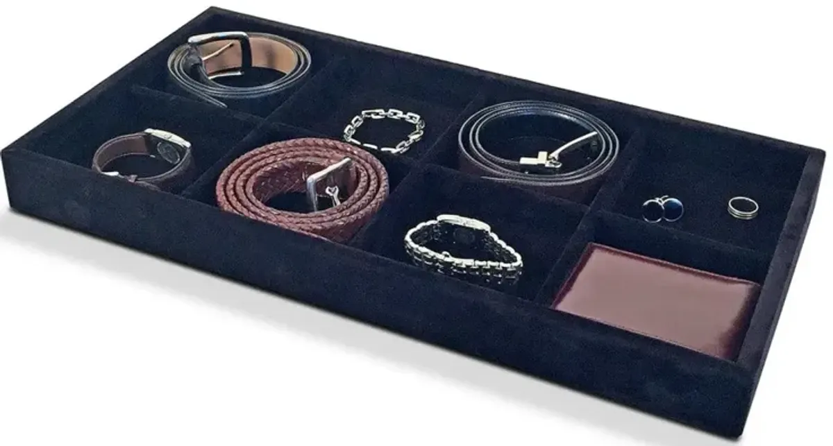 Tie & Belt Tray Drawer Organizer Insert