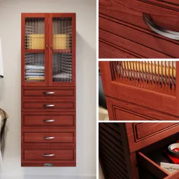 Red Mahogany color