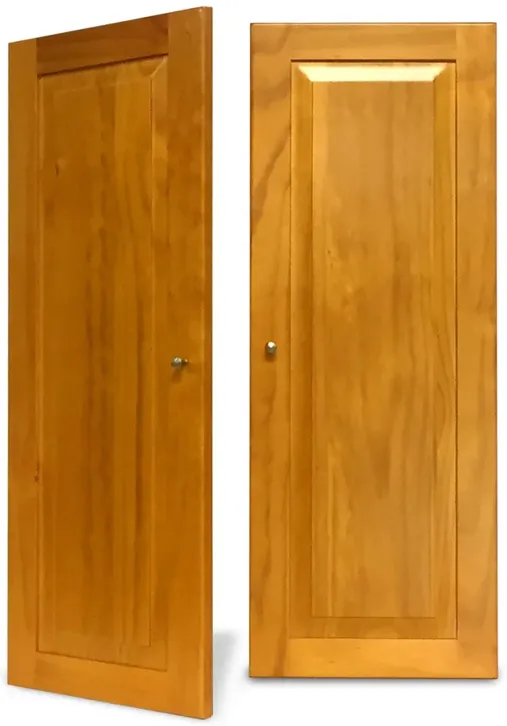 Solid Wood Tower Doors - Raised Panel