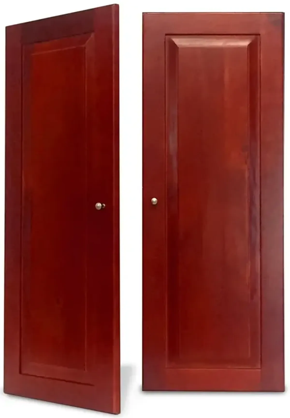 Solid Wood Tower Doors - Raised Panel