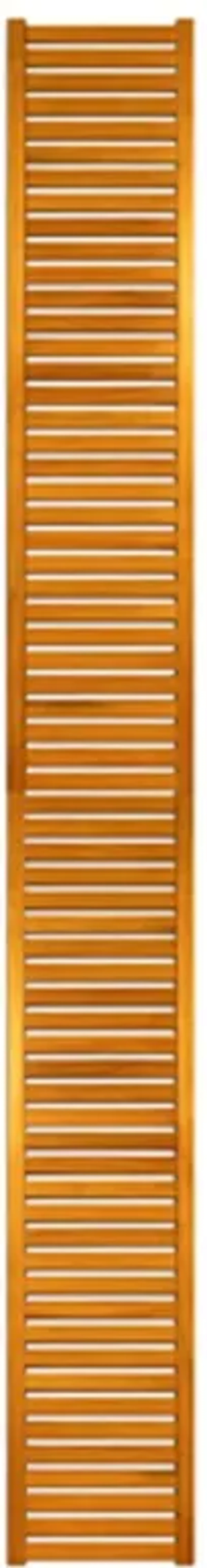 8 ft Solid Wood Closet Shelving Length