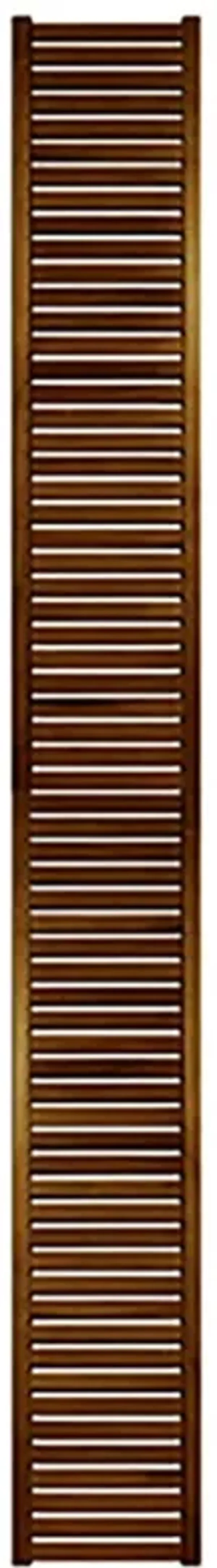 8 ft Solid Wood Closet Shelving Length