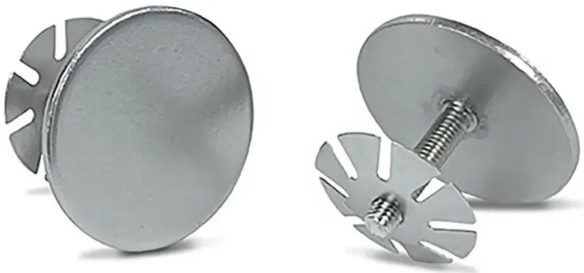 Closet Rod End Caps 2-Pack