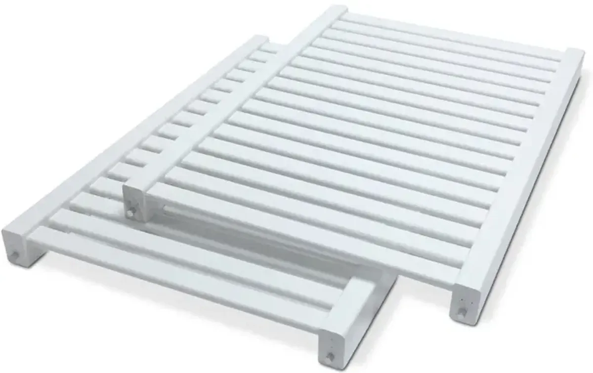 Solid Wood Adjustable Shelf Kits - 2 Pack