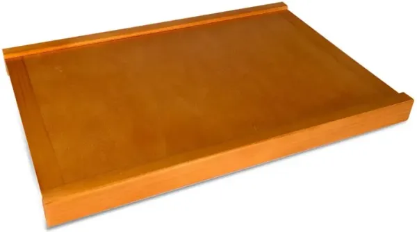 Solid Wood Drawer Top Adjustable Shelf