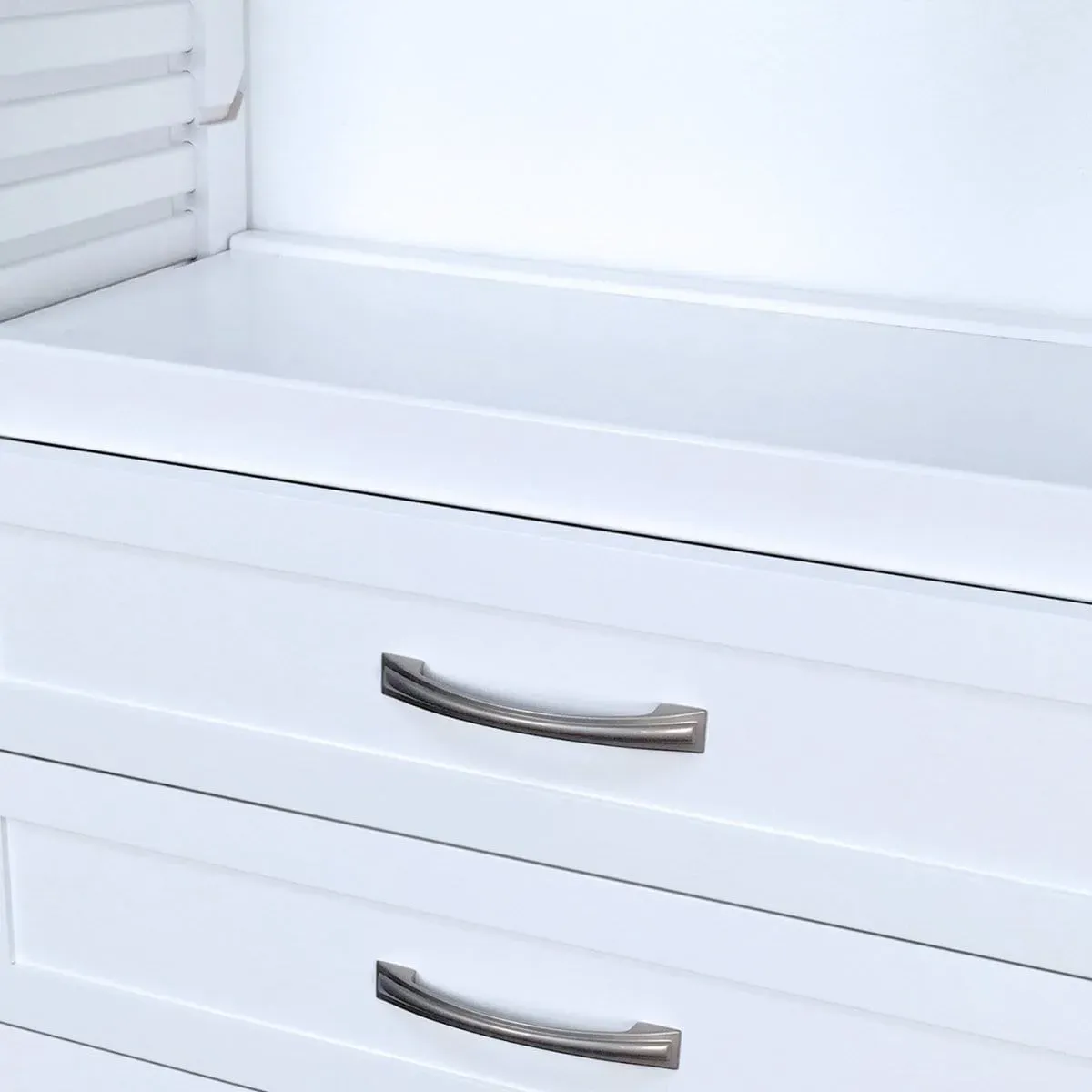 Solid Wood Drawer Top Adjustable Shelf