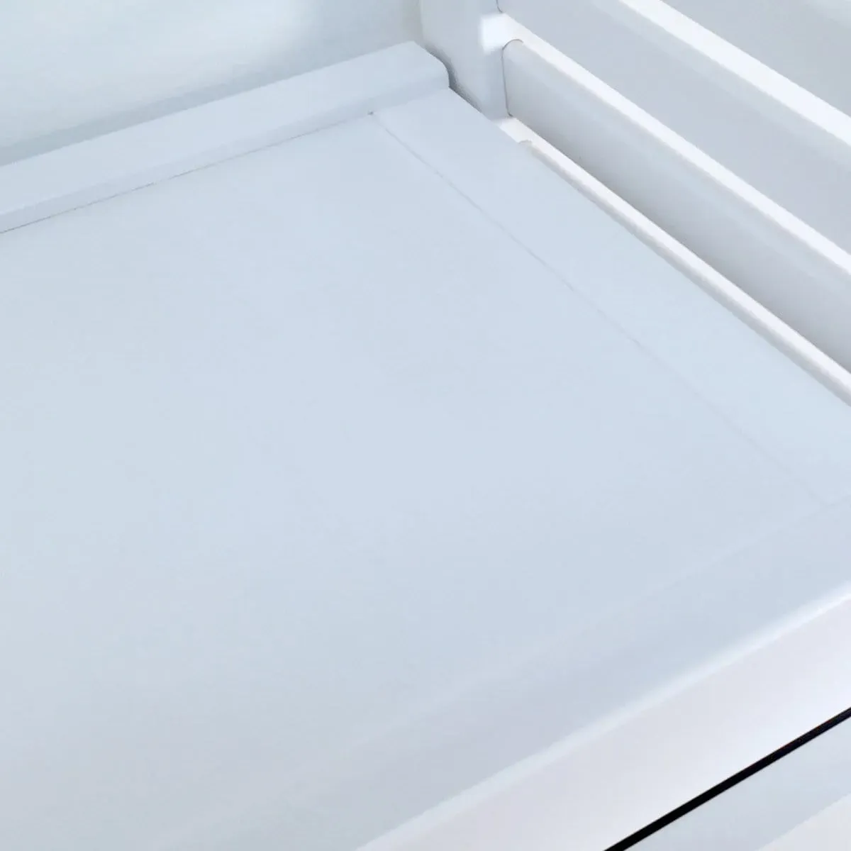 Solid Wood Drawer Top Adjustable Shelf