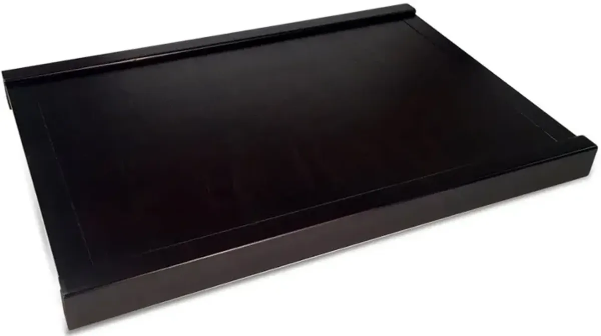 Solid Wood Drawer Top Adjustable Shelf