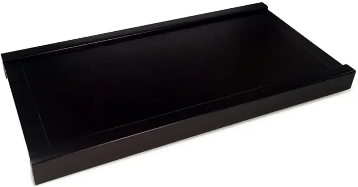 Solid Wood Drawer Top Adjustable Shelf