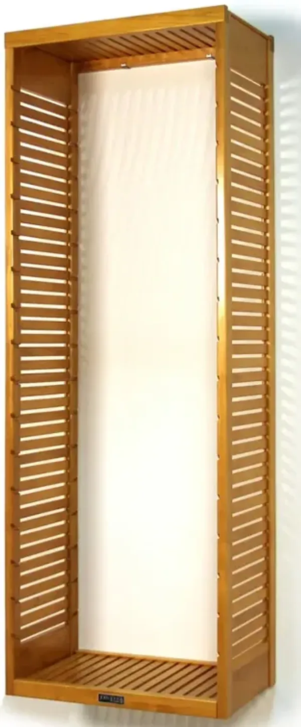 Solid Wood Accessory Closet Tower