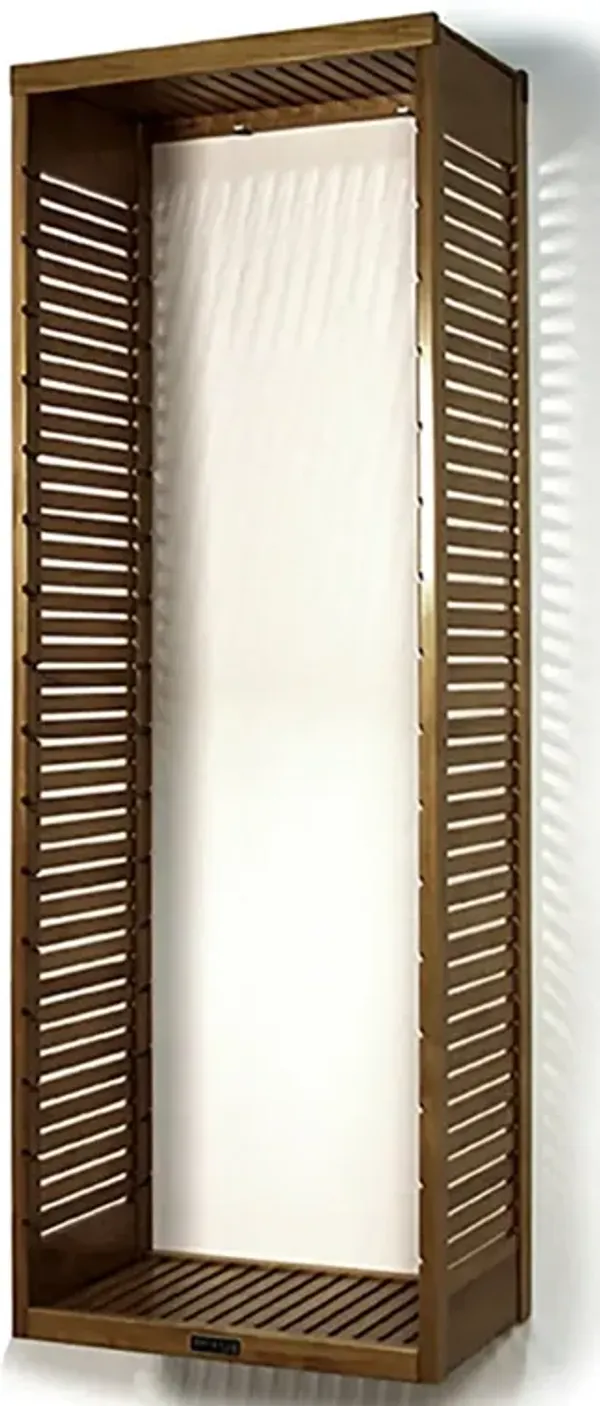 Solid Wood Accessory Closet Tower