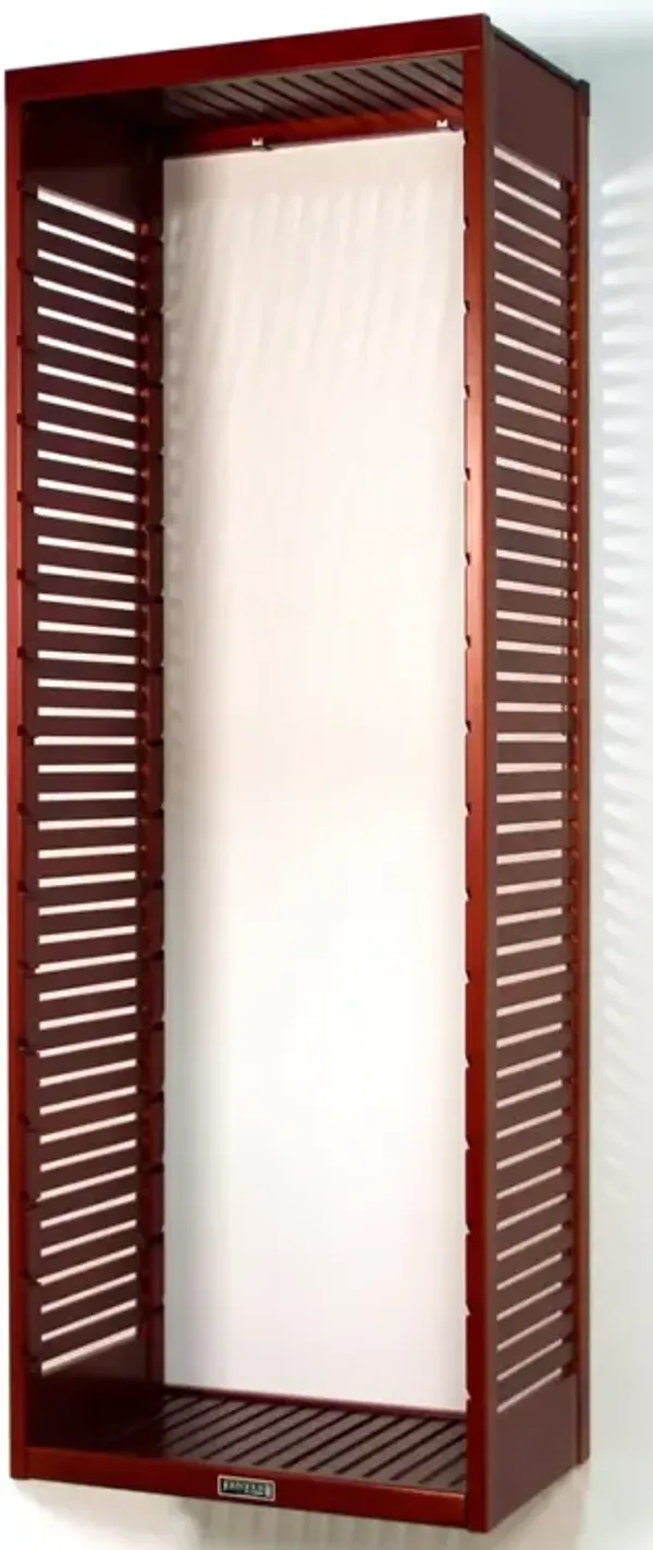 Solid Wood Accessory Closet Tower