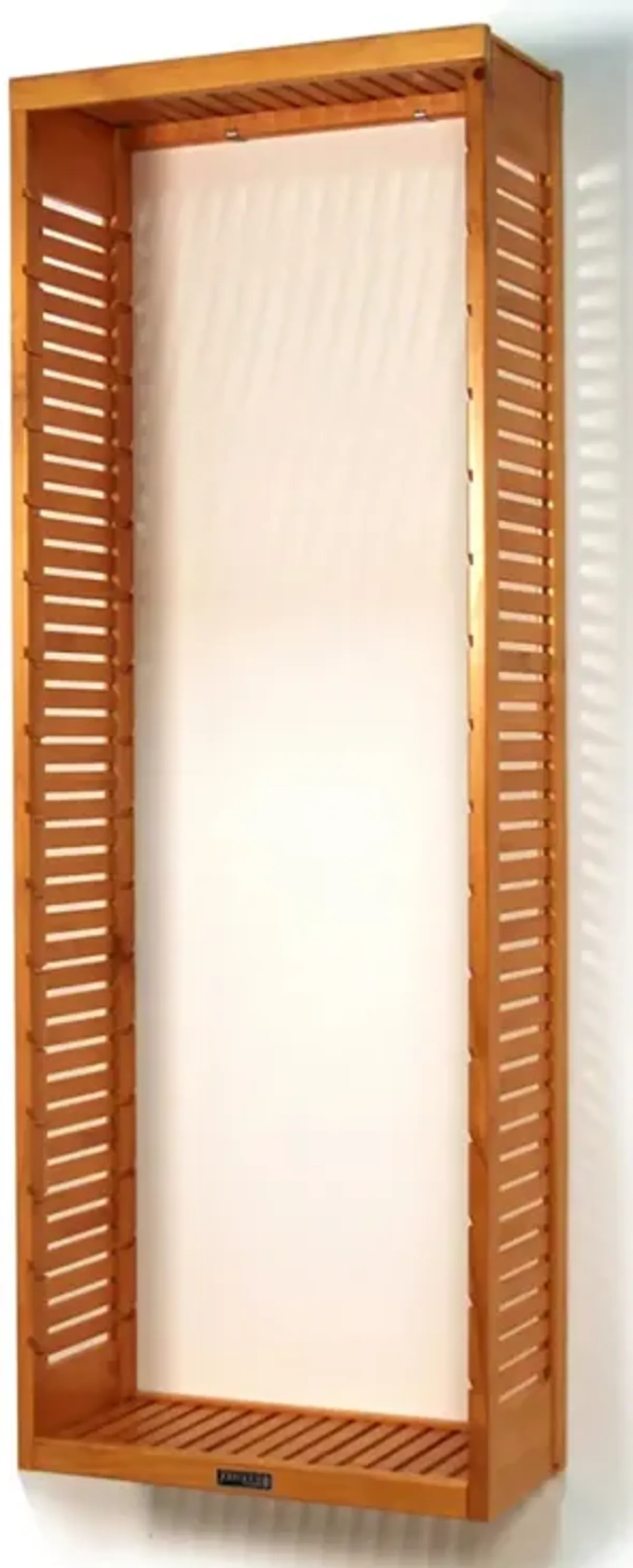 Solid Wood Accessory Closet Tower