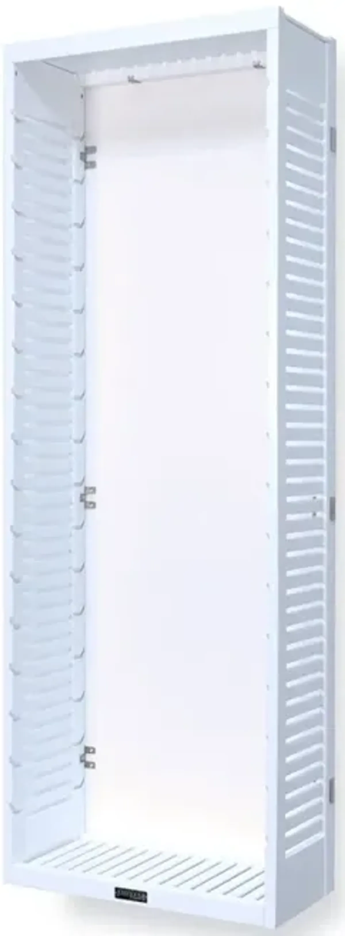 Solid Wood Accessory Closet Tower