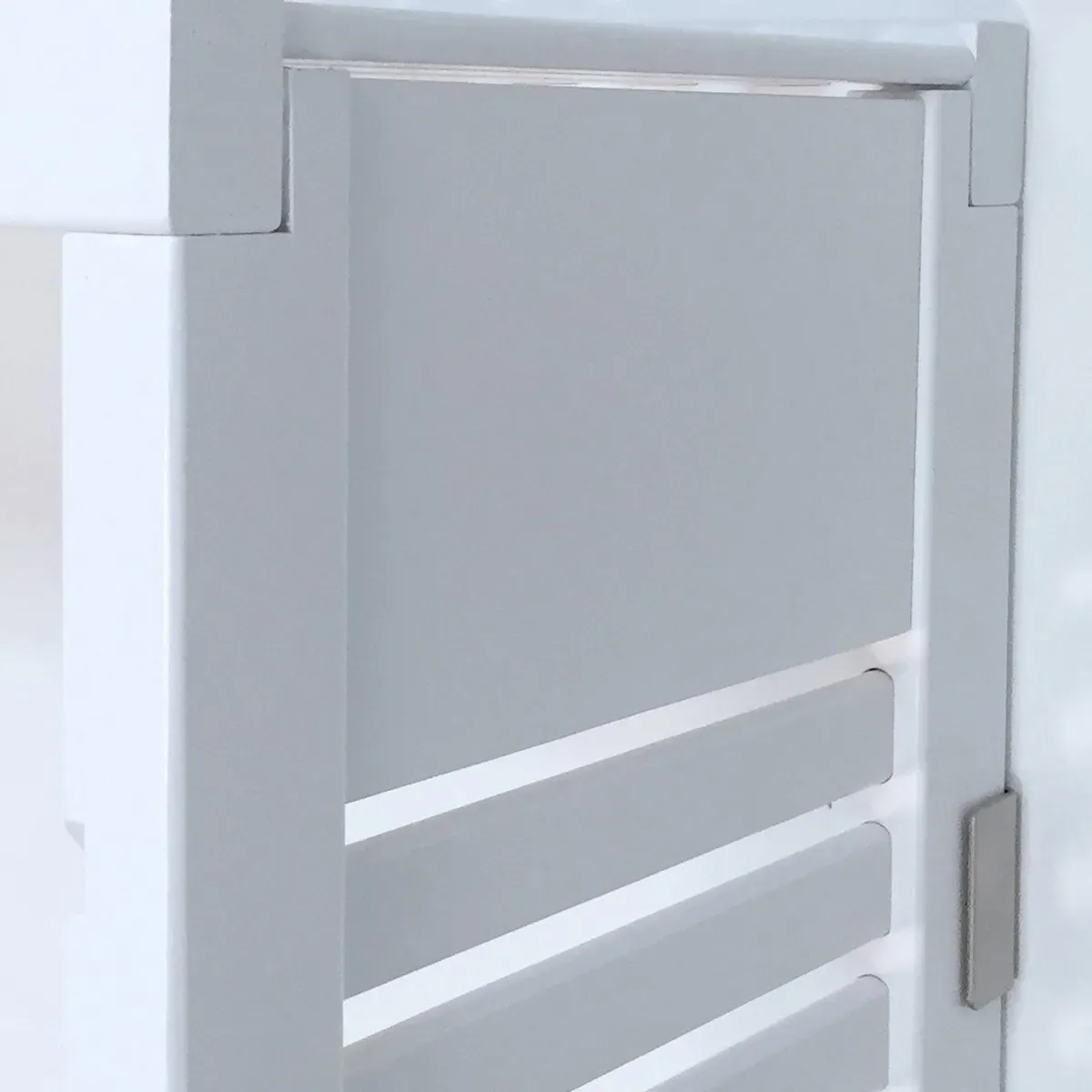 Solid Wood Accessory Closet Tower