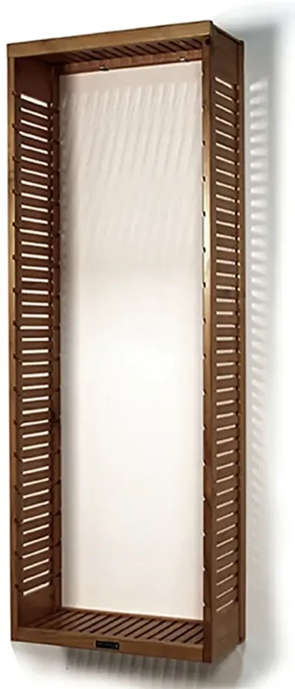 Solid Wood Accessory Closet Tower