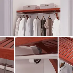 Red Mahogany color