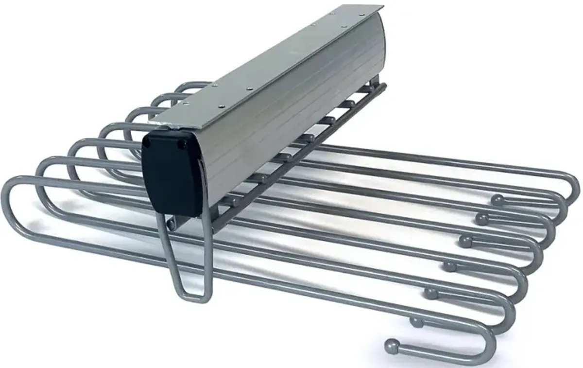 Pull Out Pants Organizer Rack - Under Mount