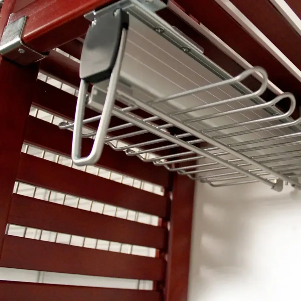 Belt Organizer & Tie Rack - Under Mount