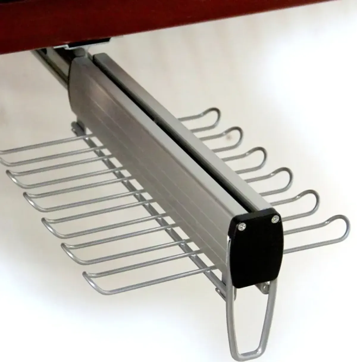Belt Organizer & Tie Rack - Under Mount
