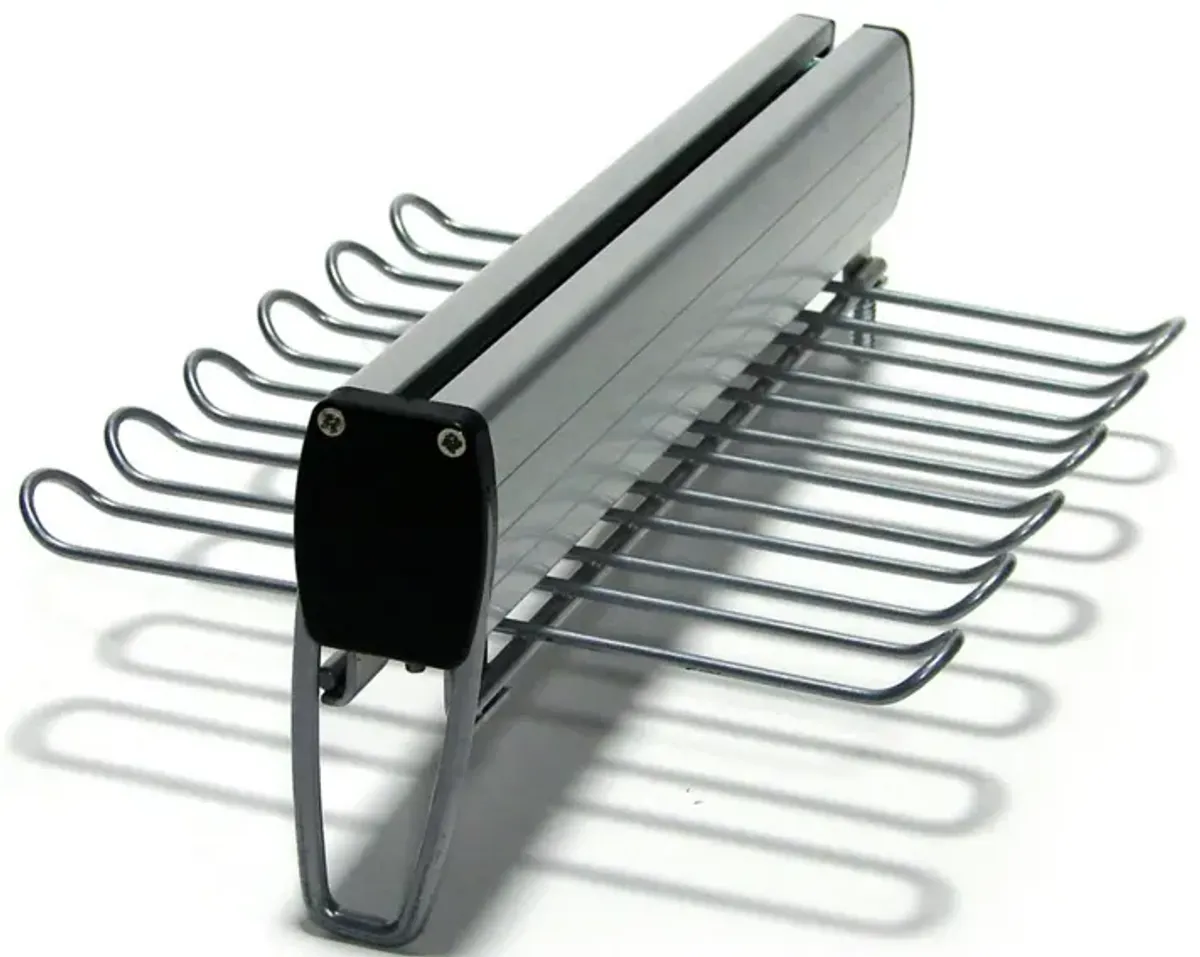 Belt Organizer & Tie Rack - Under Mount