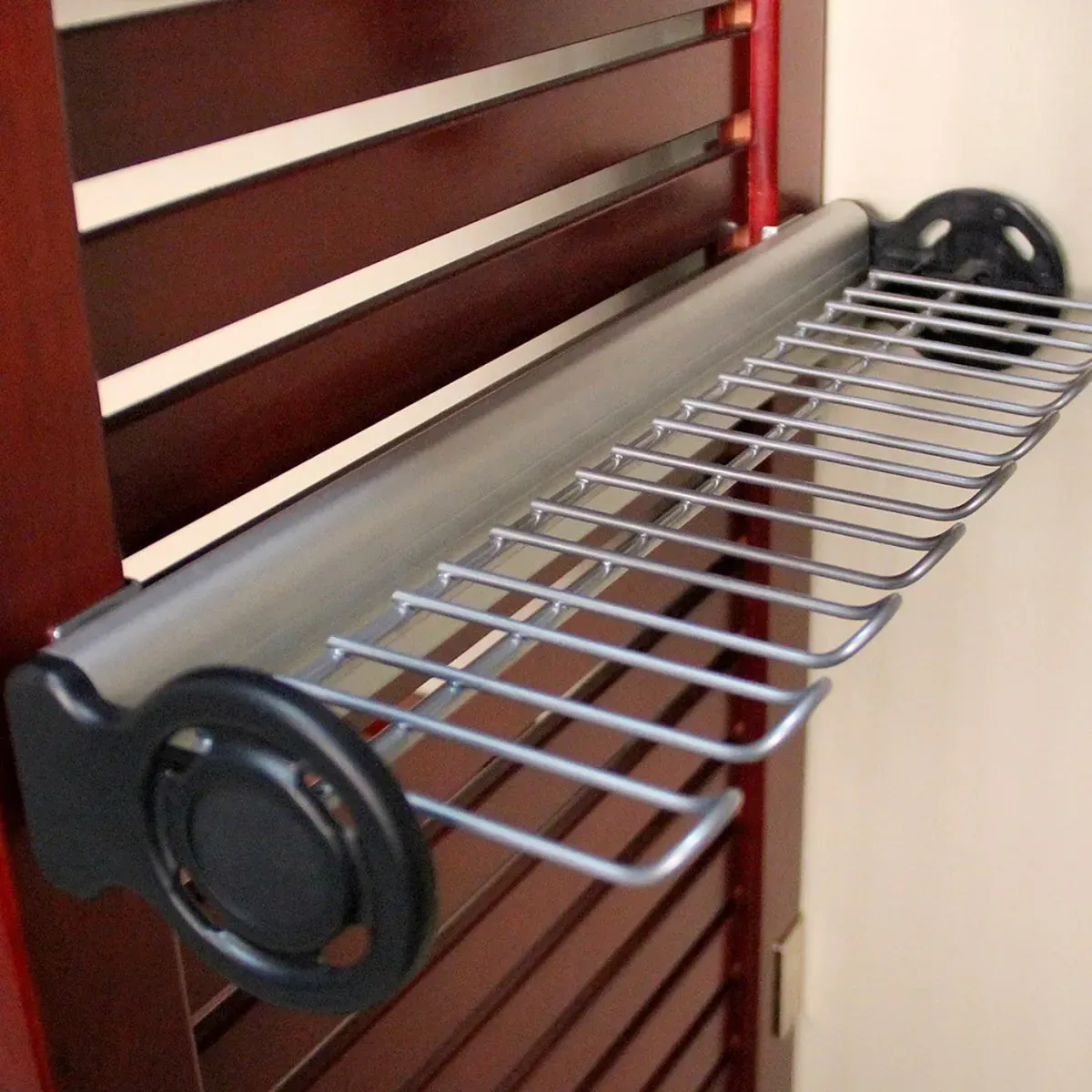 Belt Organizer & Tie Rack - Side Mount