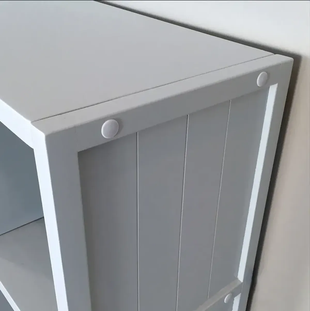 Solid Wood 9 Cube Storage Organizer - Closeout