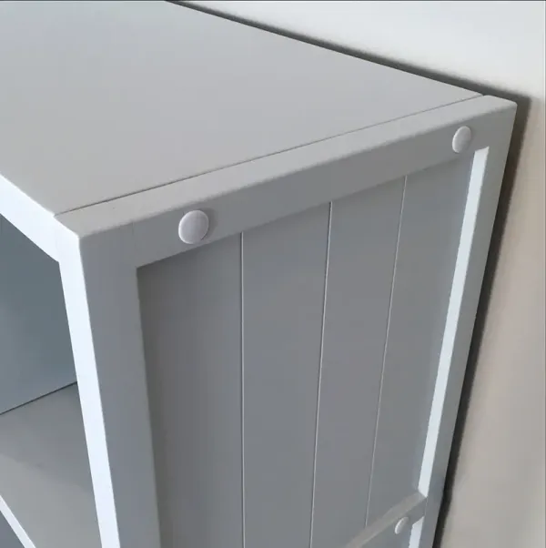 Solid Wood 9 Cube Storage Organizer - Closeout