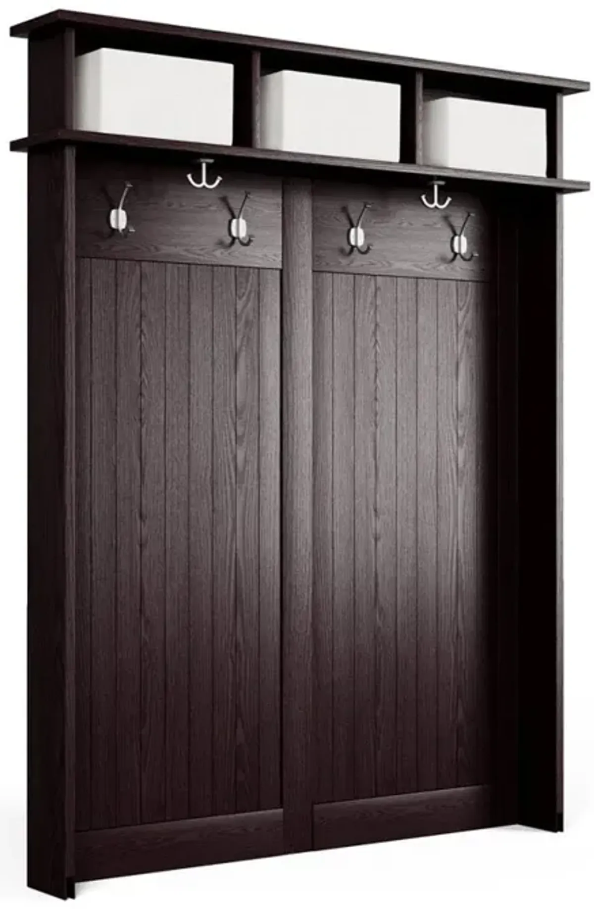 Solid Wood Hall Tree Bench Accessory Top