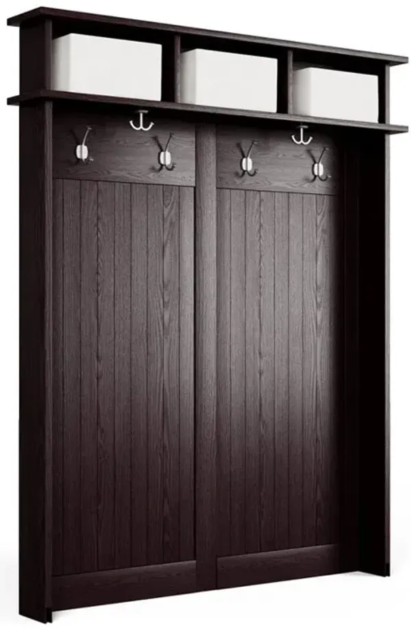 Solid Wood Hall Tree Bench Accessory Top