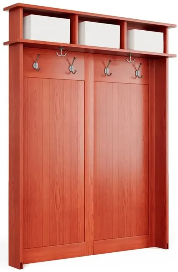 Solid Wood Hall Tree Bench Accessory Top