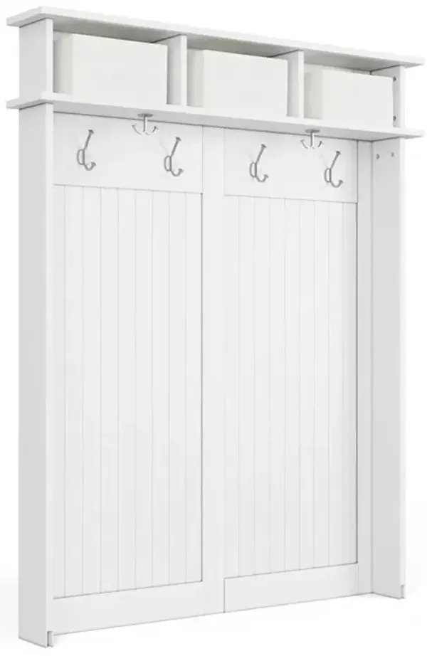 Solid Wood Hall Tree Bench Accessory Top