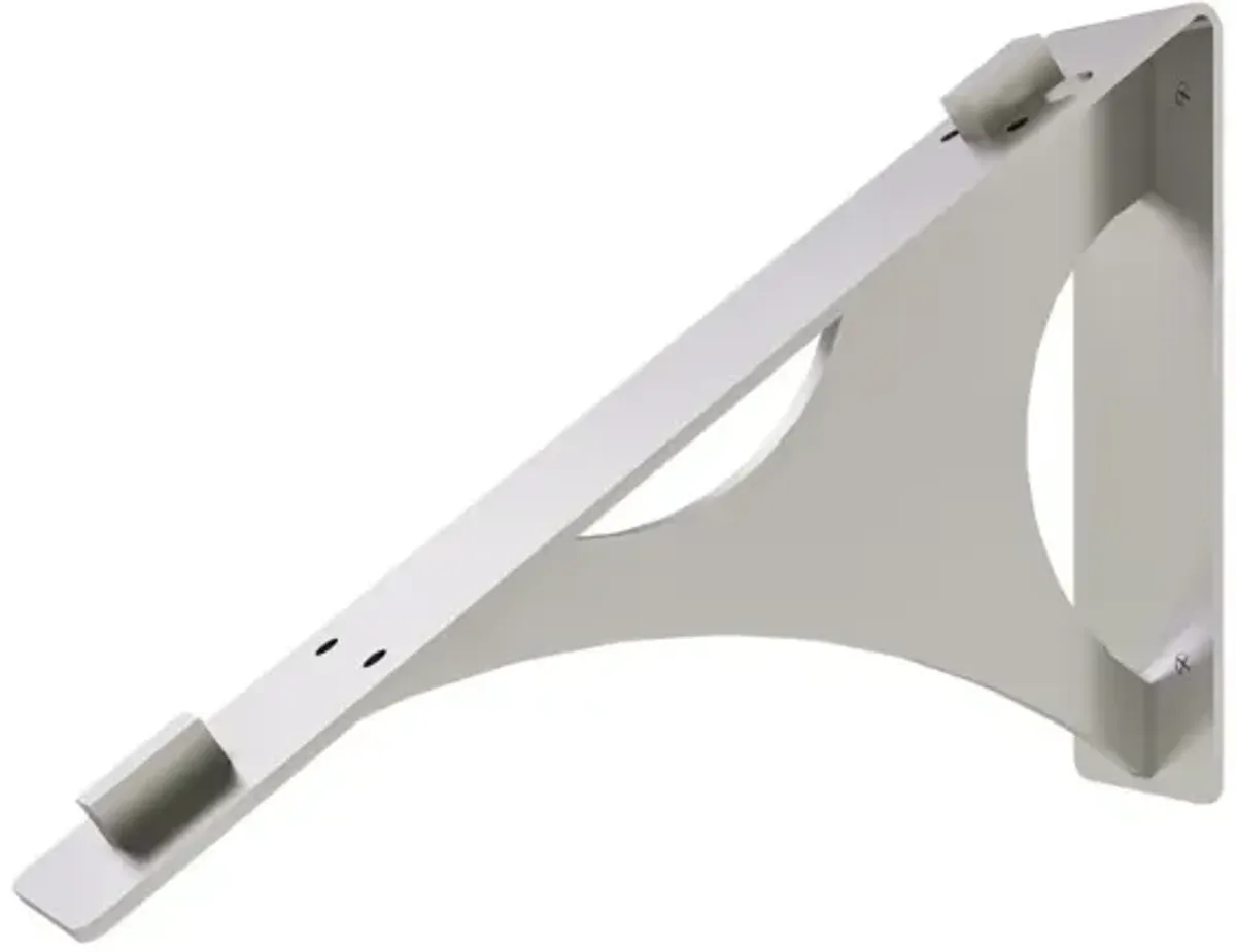 Angled Shoe Shelf Bracket