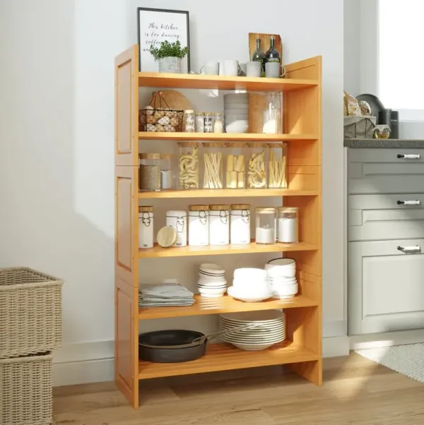 Solid Wood 3 Tier Storage Rack