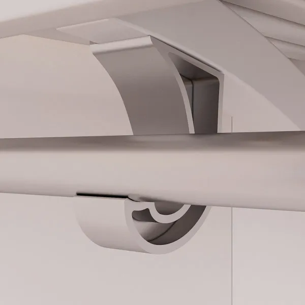 9ft x 6ft Solid Wood U Shaped Walk-in Closet Organizer