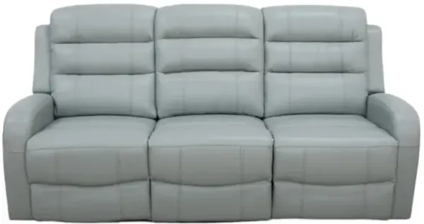 Leo Seafoam Reclining Sofa
