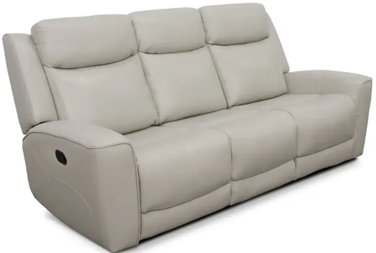 Willow Leather Reclining Sofa