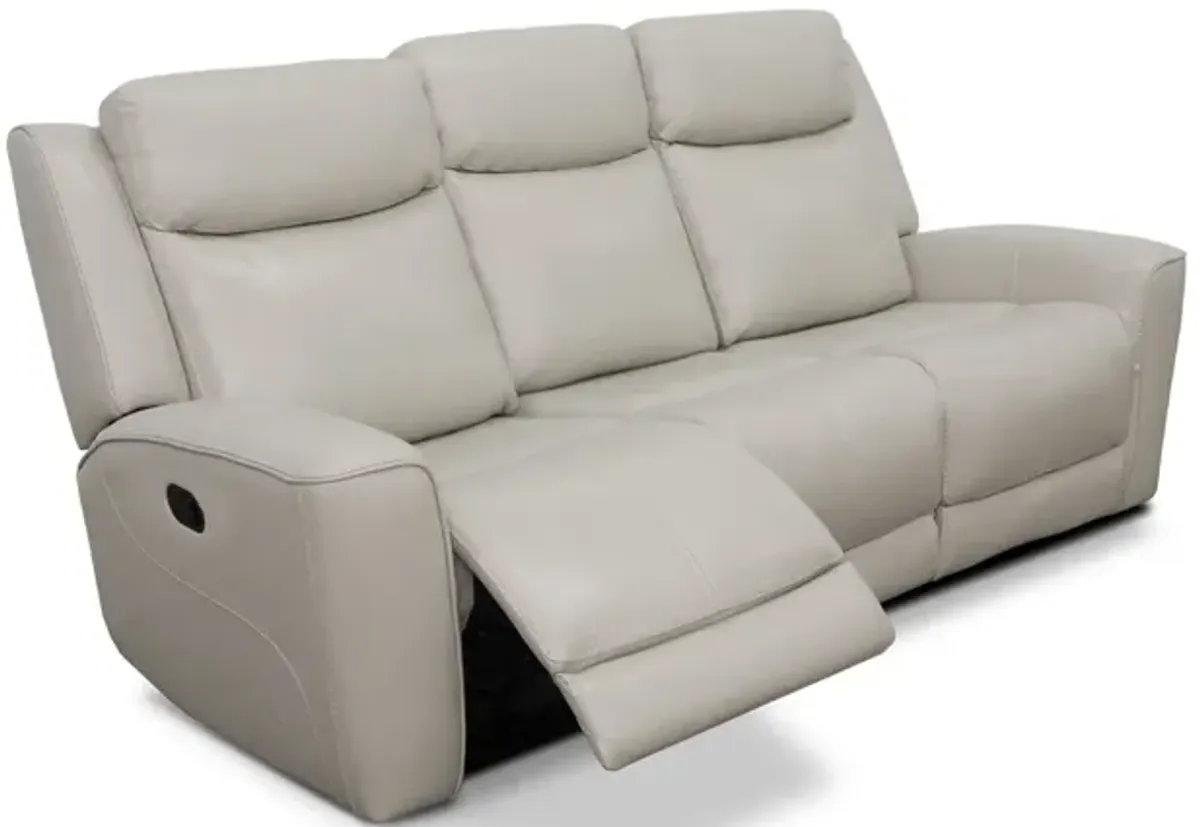 Willow Leather Reclining Sofa