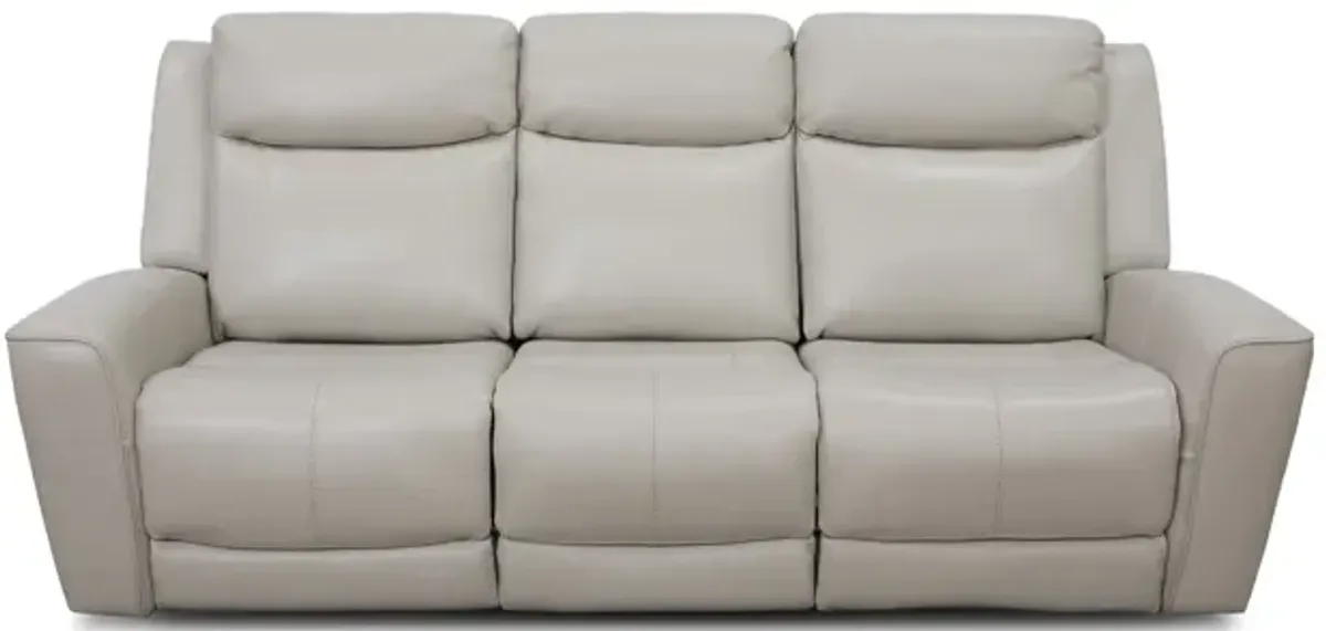 Willow Leather Reclining Sofa
