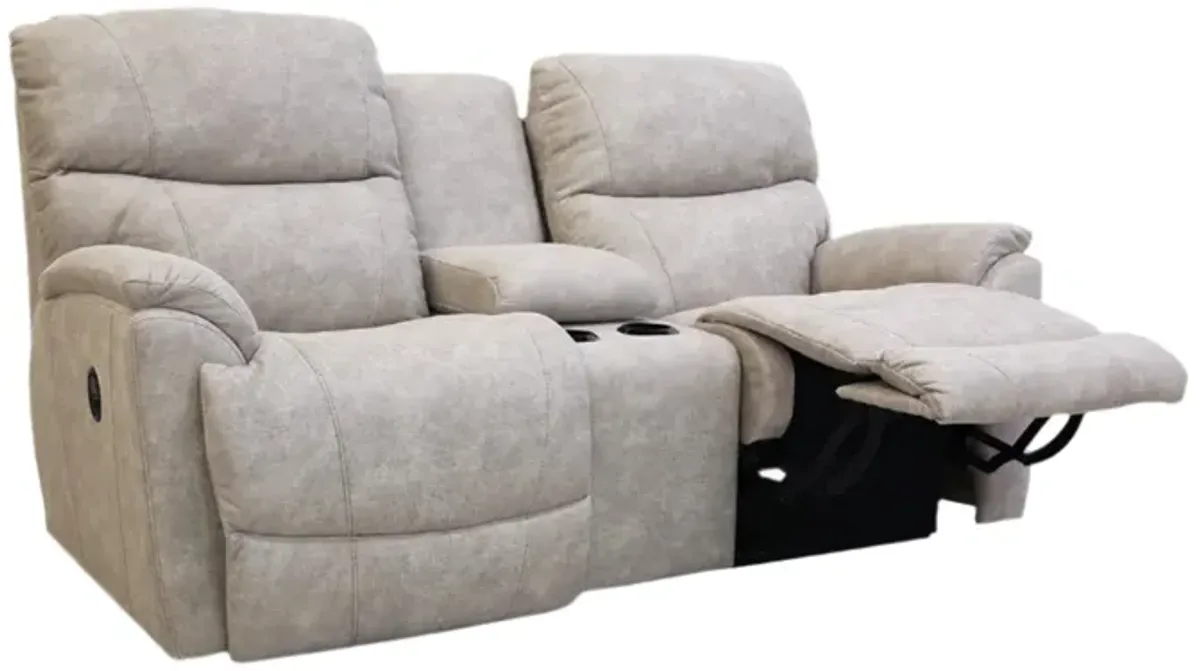 Northwest La-Z-BOY Reclining Console Loveseat