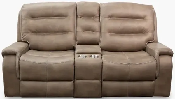 Palamino Manual Console Loveseat