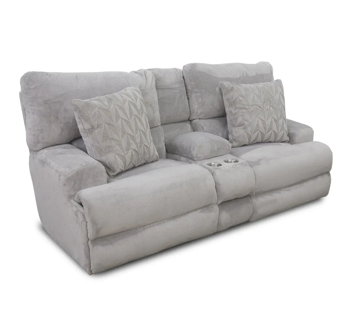 Renaldo Zero Gravity Power Console Loveseat