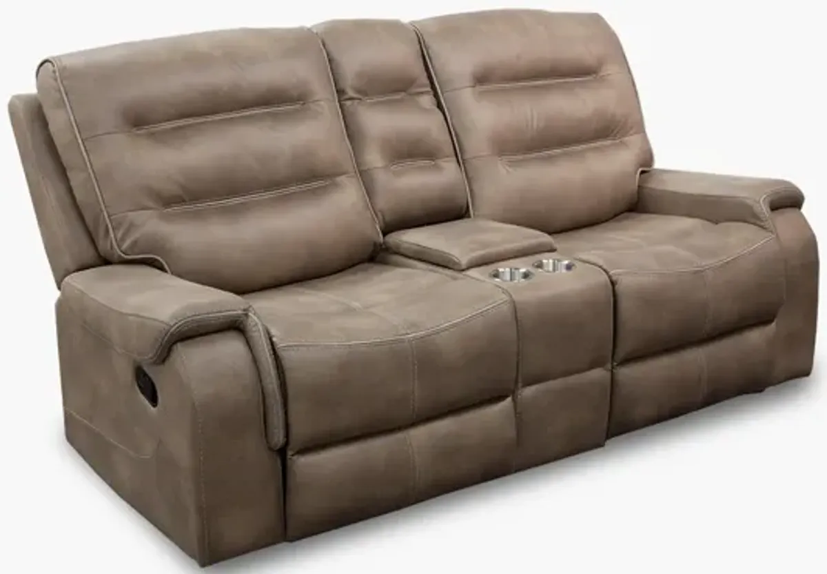 Palamino Power Console Loveseat