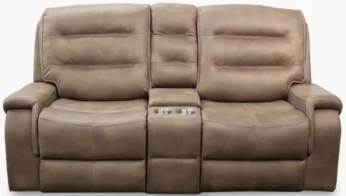 Palamino Power Console Loveseat