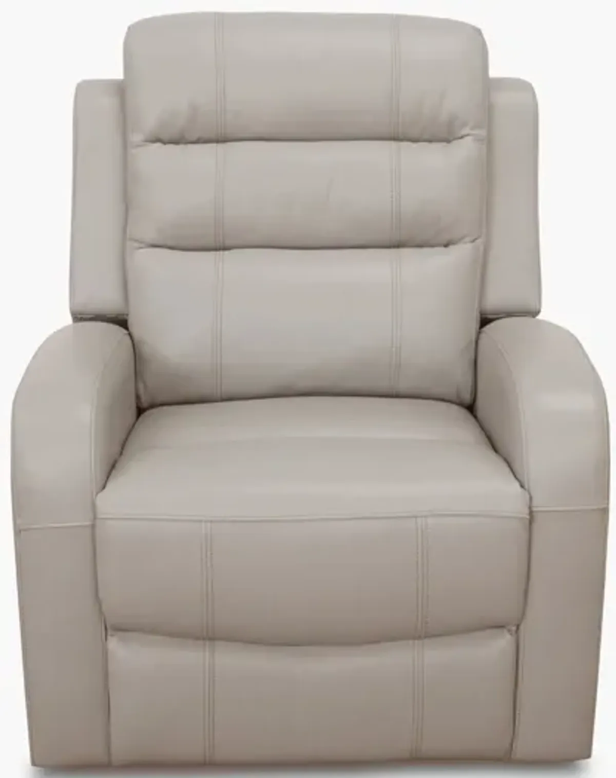 Leo Taupe Triple Power Glider Recliner
