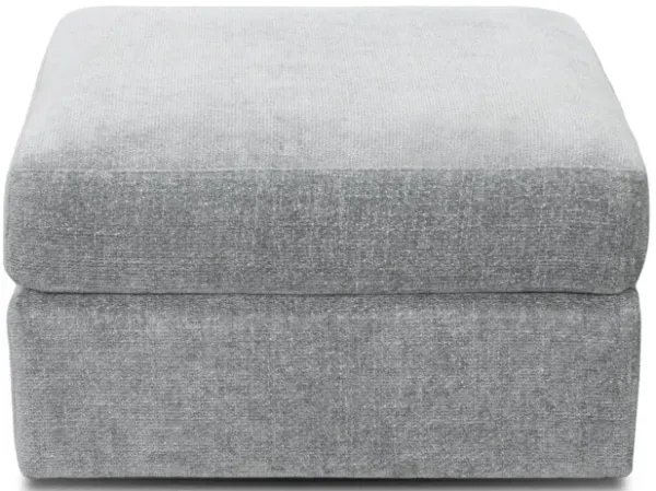 Arlo Grey Ottoman